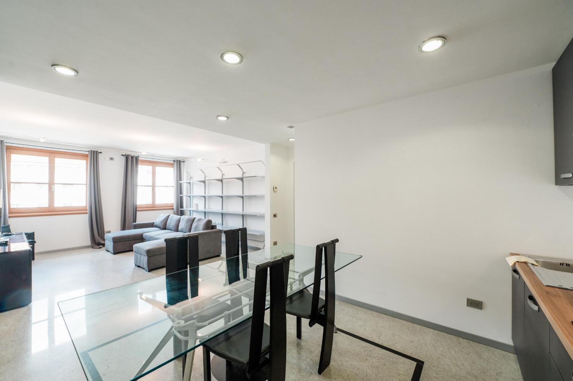 P&P Luxury Apartment Bérgamo Exterior foto