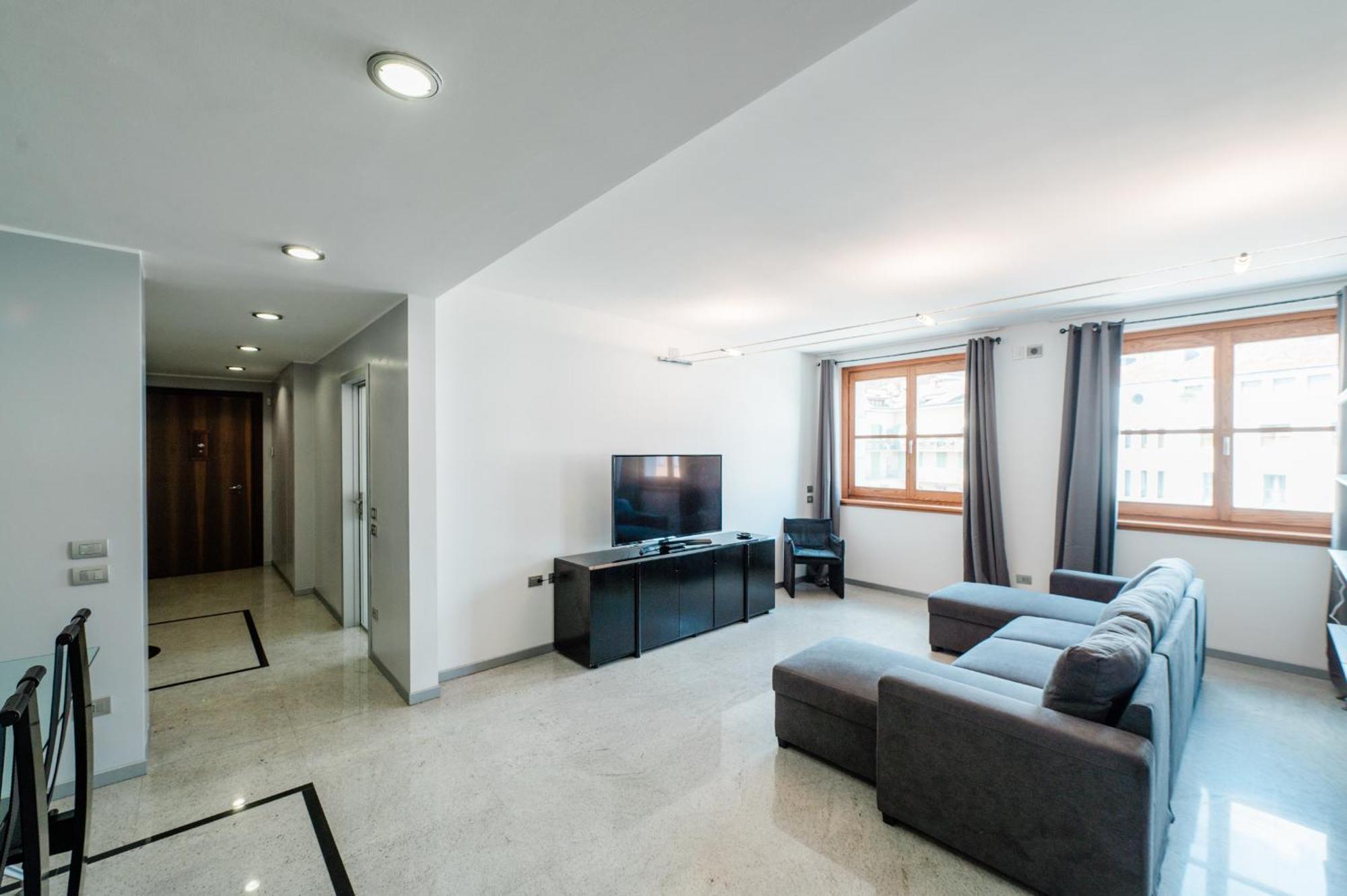 P&P Luxury Apartment Bérgamo Exterior foto
