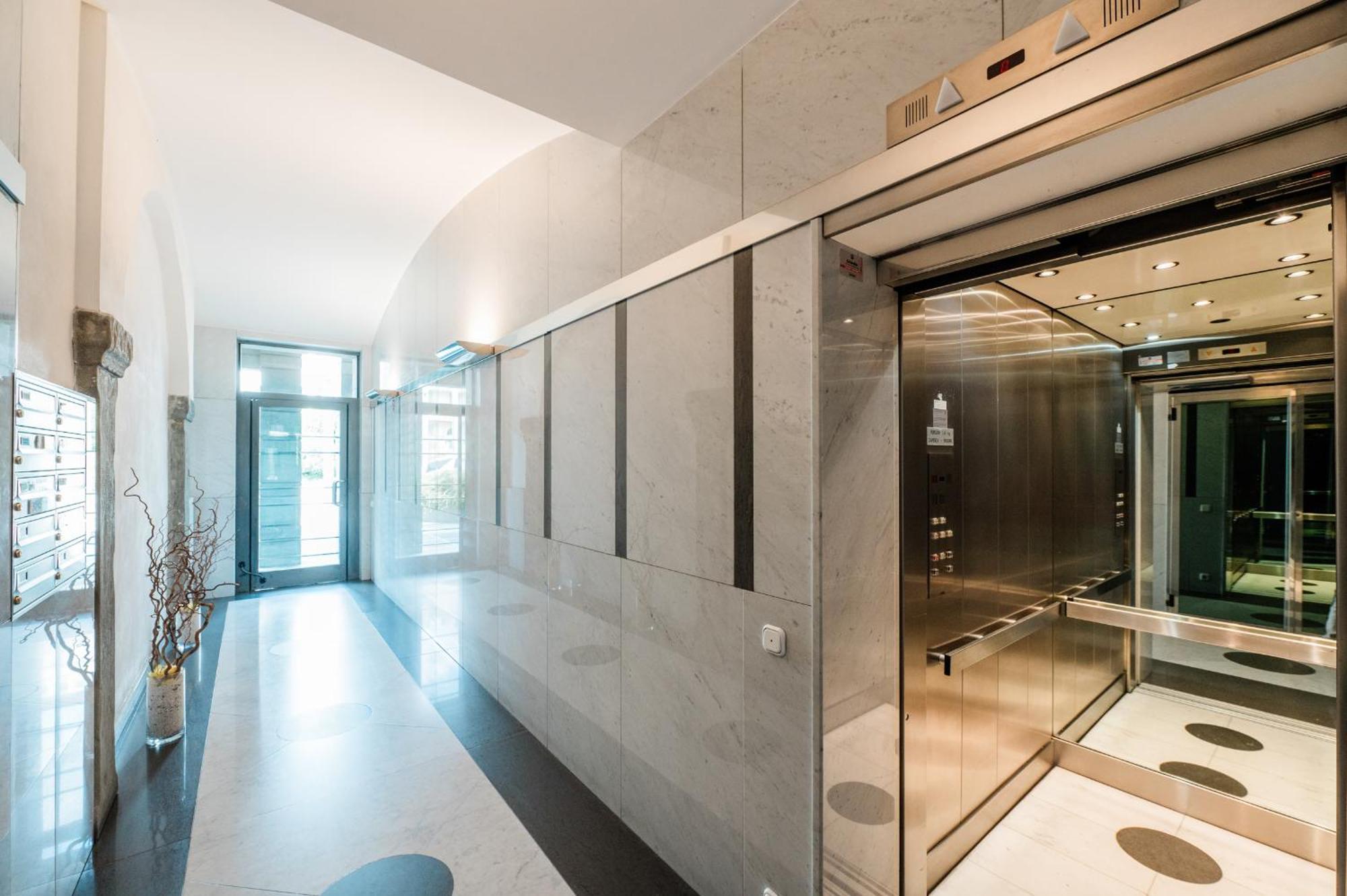 P&P Luxury Apartment Bérgamo Exterior foto